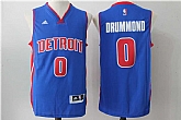 Detroit Pistons #0 Andre Drummond Blue Stitched NBA Jersey,baseball caps,new era cap wholesale,wholesale hats